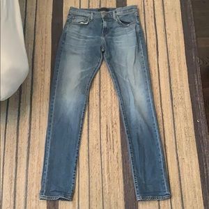 J Brand Tyler Taper Blue Jeans W:30”